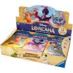 LORCANA TRADING CARD GAME - BOX 24 BUSTE BOOSTERS - NELLE TERRE D'INCHIOSTRO - SEALED - ITA