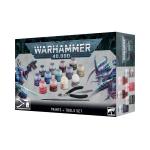 WARHMMER 40000 PAINTS+TOOLS