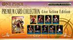 ONE PIECE CARD GAME - PREMIUM CARD COLLECTION - LIVE ACTION EDITION - PROMO
