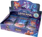 LORCANA TRADING CARD GAME - BOX 24 BUSTE BOOSTERS - IL RITORNO DI URSULA - SEALED - ITA