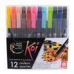 KOI COLOR BRUSH SET 12