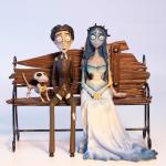 CORPSE BRIDE FIGURES SET THE CORPSE