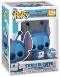 LILO&STITCH STITCH IN CUFFS FUNKO POP 1235 - SPECIAL EDITION