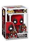 DEADPOOL W/HEADPOOL POP