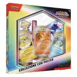 POKEMON EVOLUZIONI PRISMATICHE - COLLEZIONE CON POSTER