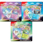 POKEMON EVOLUZIONI PRISMATICHE - COLLEZIONE CON ADESIVI (GLACEON, LEAFEON, SYLVEON)